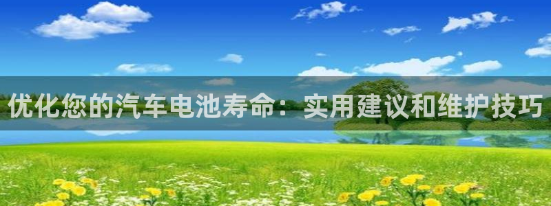 优发国际官方网平台是正品吗：优化您的汽车电池寿命：实用建议和维护技巧