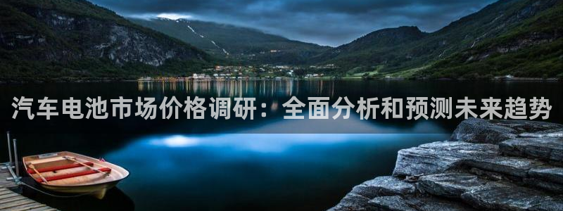 优发国际游戏官方网站入口：汽车电池市场价