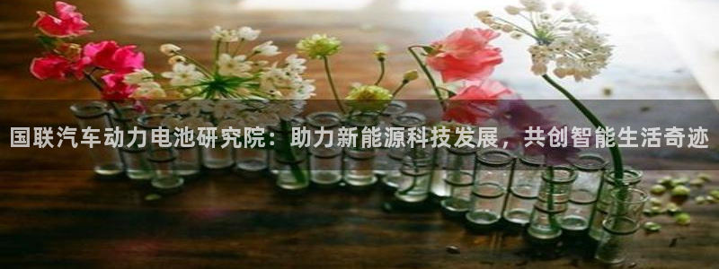 优发国际官网官方网址：国联汽车动力电池研究院：助力新能源科技发展，共创智能生活奇迹