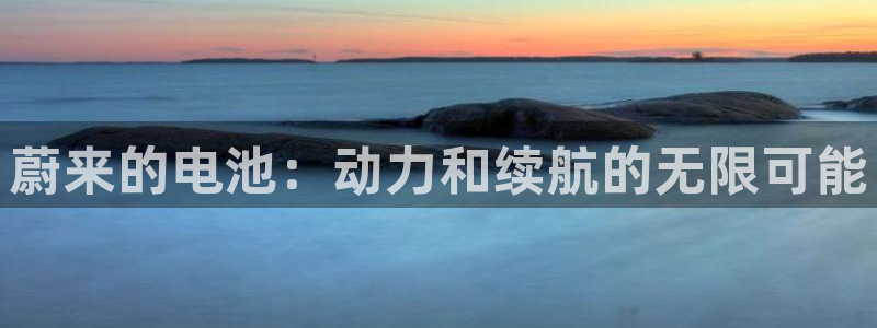 优发国际客服联系方式：蔚来的电池：动力和续航的无限可能